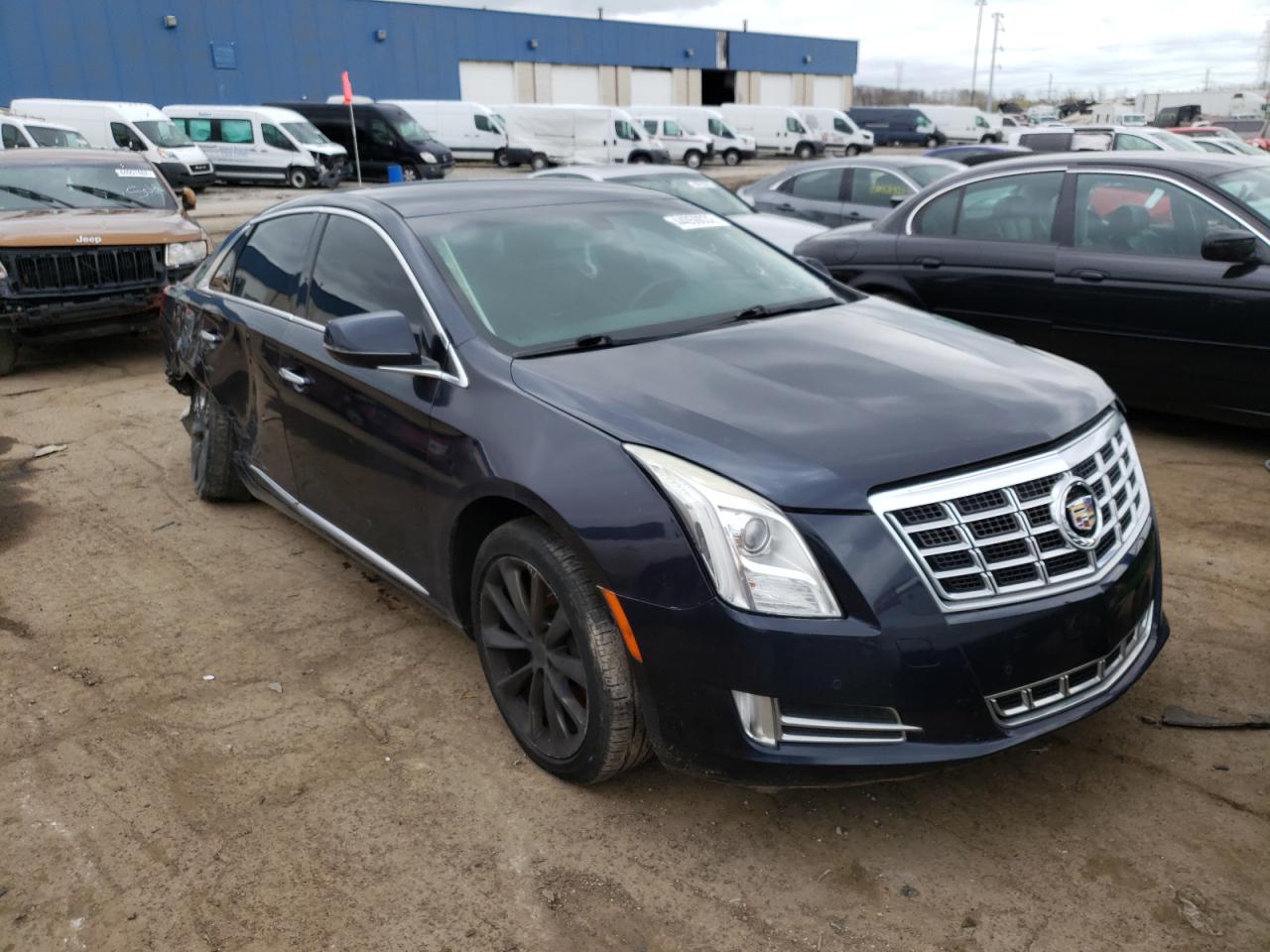 CADILLAC XTS LUXURY 2013 with VIN 2G61P5S36D9131050 - Photo from auction