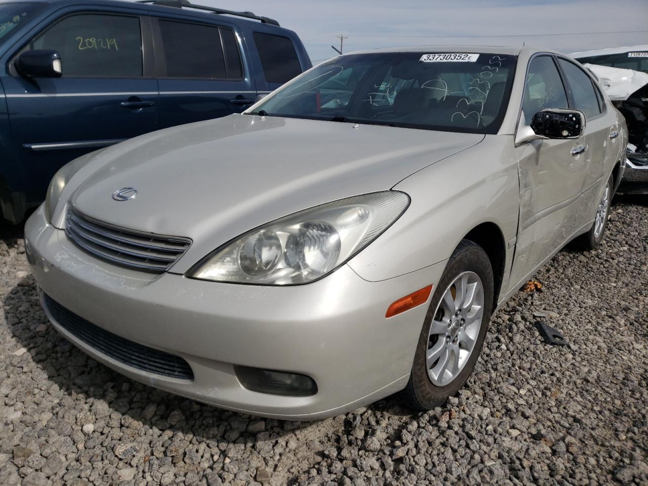 Photo 2 from auction – 2002 LEXUS ES 300 with VIN JTHBF30G520048164