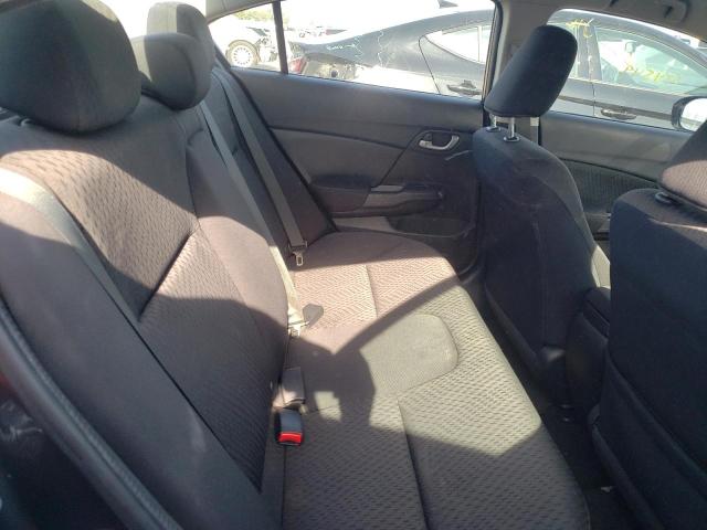 Photo 7 from auction – 2014 HONDA CIVIC LX with VIN 19XFB2F59EE234171