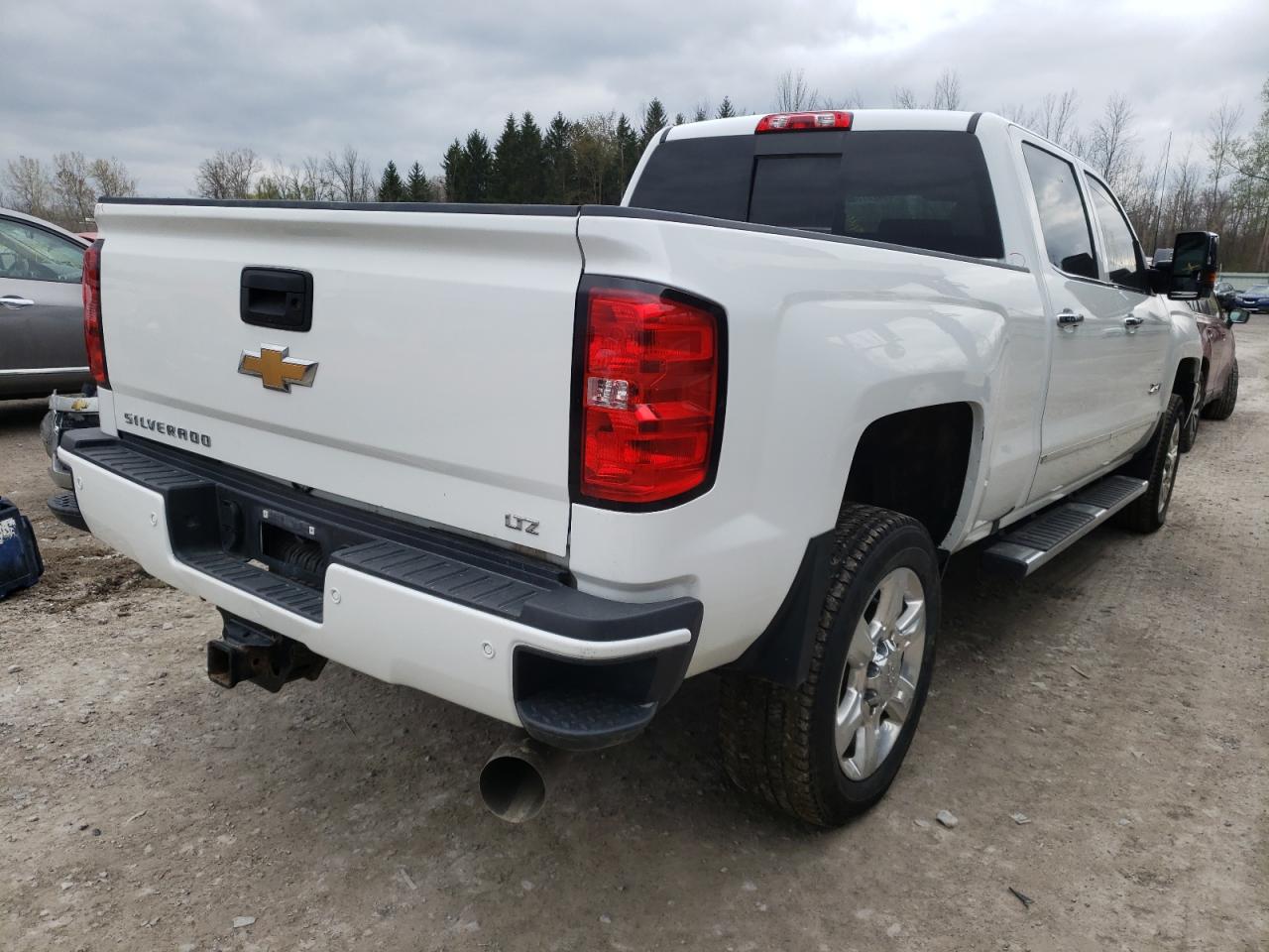 Photo 4 from auction – 2019 CHEVROLET SILVERADO with VIN 1GC1KTEY7KF235039