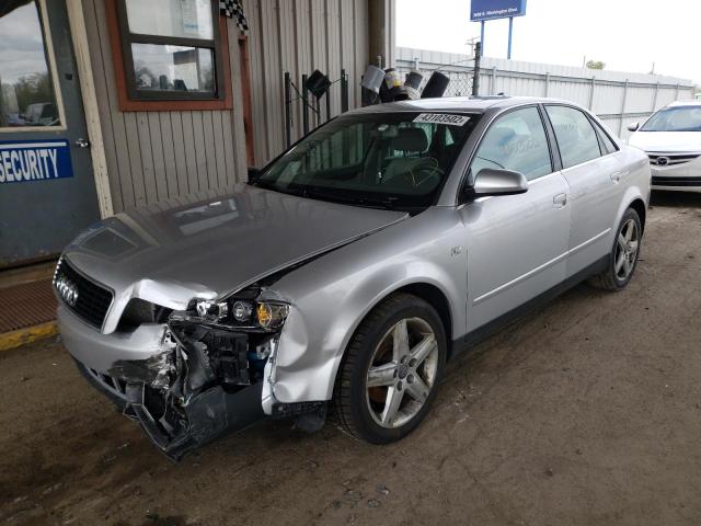 Photo 2 from auction – 2004 AUDI A4 3.0 QUA with VIN WAULT68E64A130241