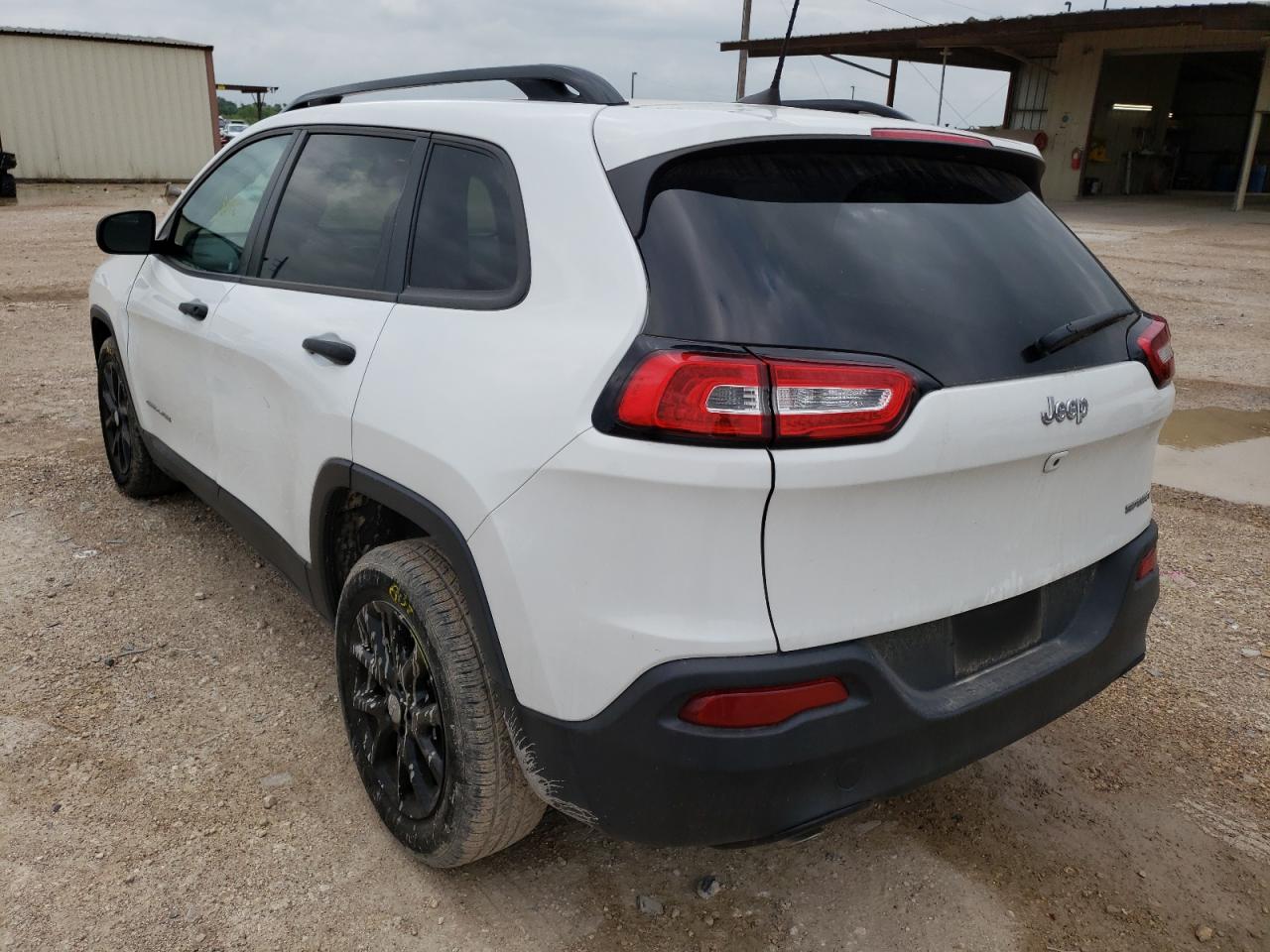 Photo 3 from auction – 2017 JEEP CHEROKEE S with VIN 1C4PJLAB2HW619608