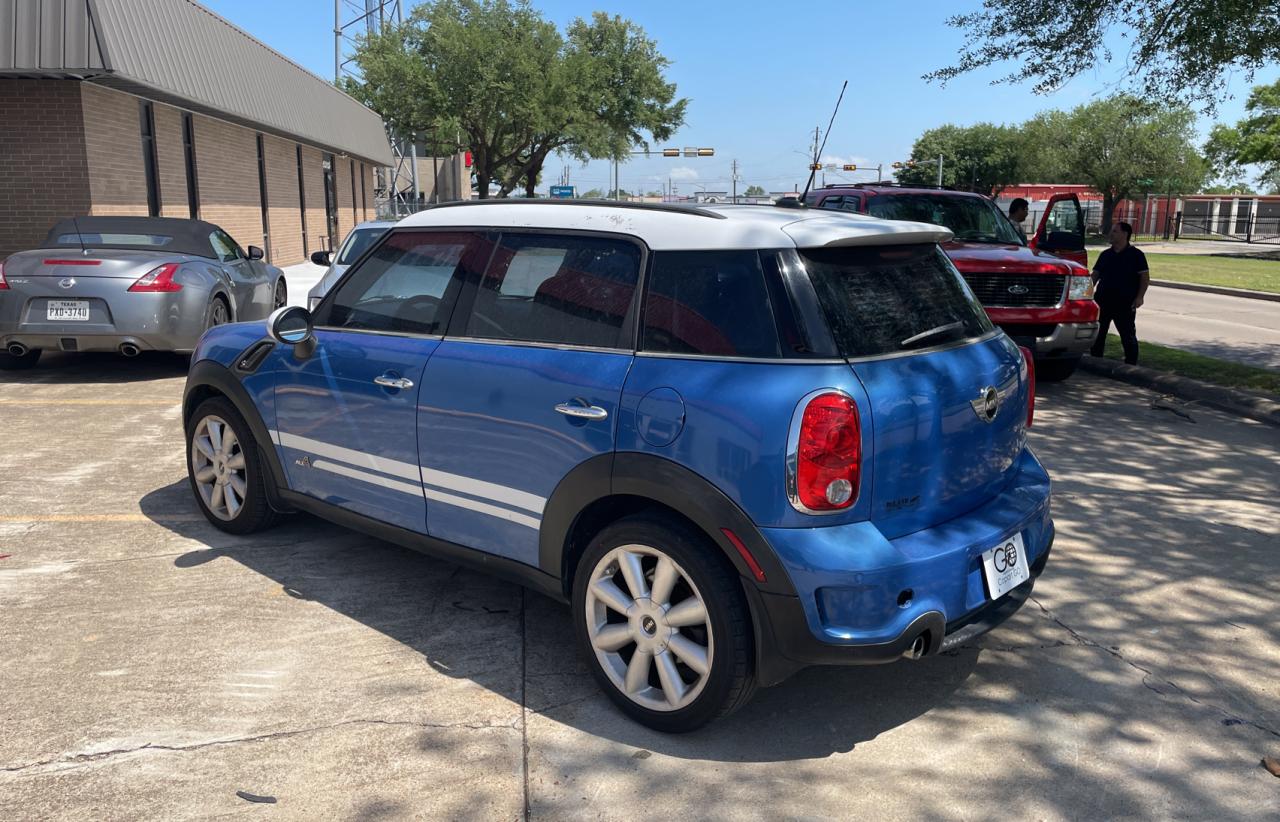 Photo 3 from auction – 2011 MINI COOPER S C with VIN WMWZC5C52BWM10542