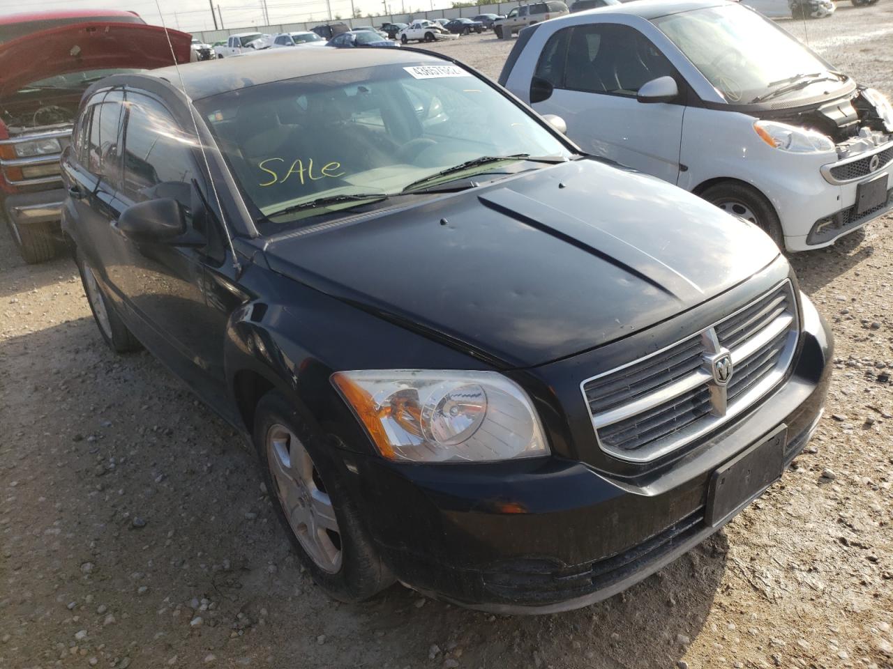 DODGE CALIBER SX 2009 with VIN 1B3HB48A49D171360 - Photo from auction
