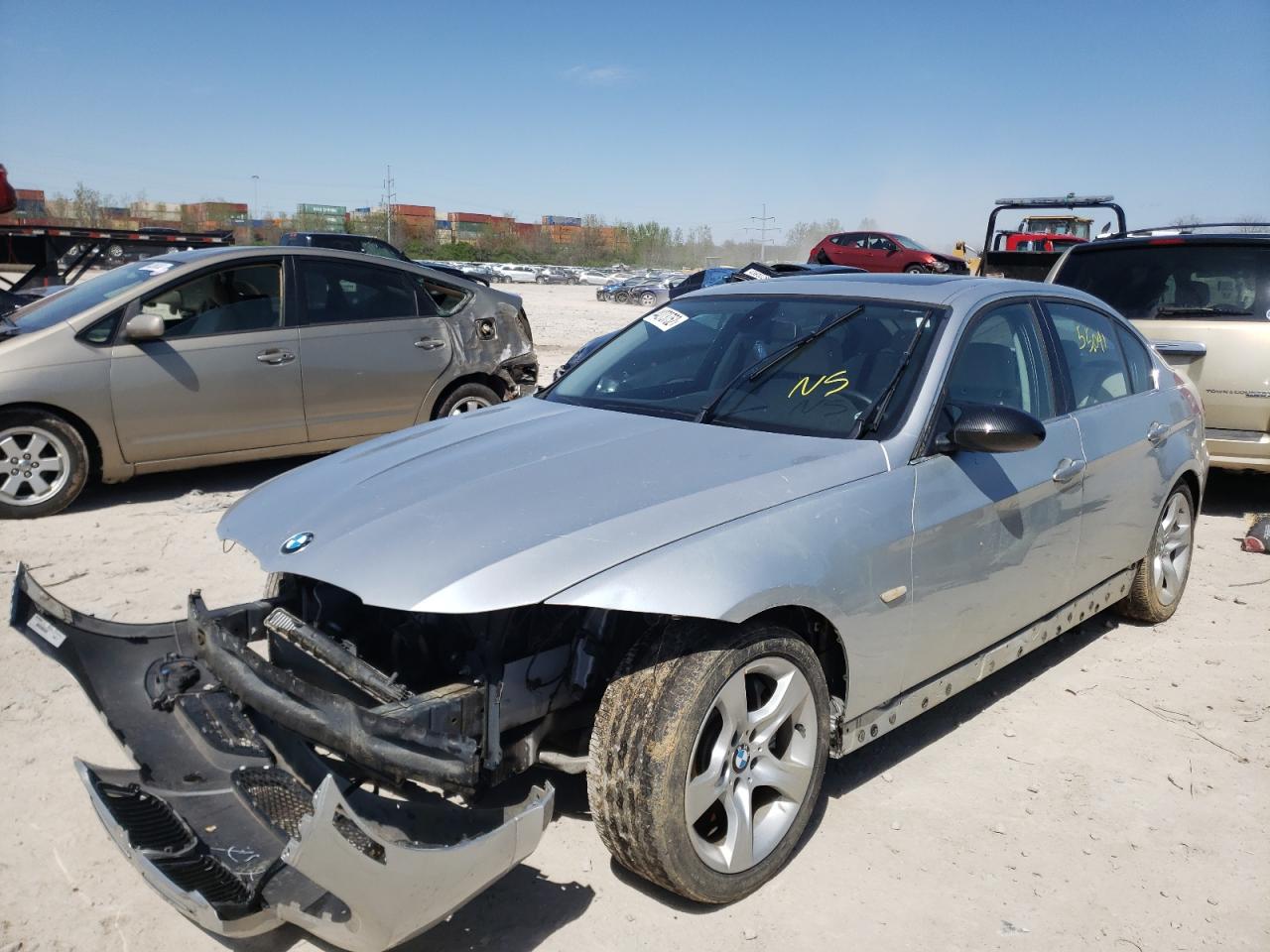 Photo 2 from auction – 2011 BMW 335 I with VIN WBAPM5C58BE577692