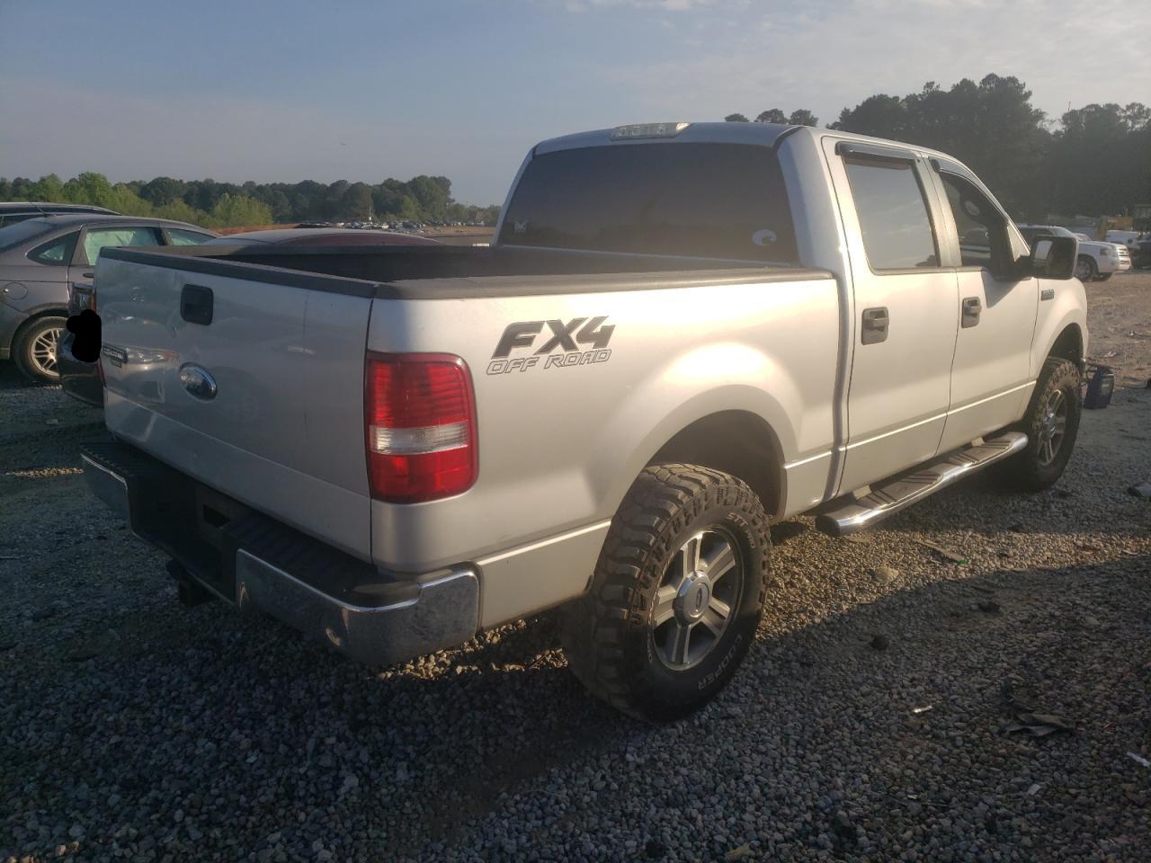 Photo 4 from auction – 2008 FORD F150 SUPER with VIN 1FTPW14V48FA14629