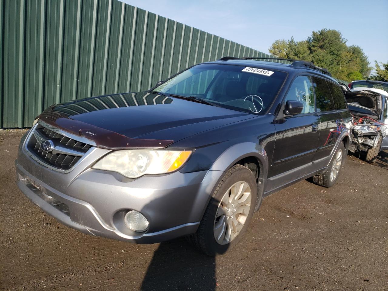 Photo 2 from auction – 2009 SUBARU OUTBACK 2. with VIN 4S4BP66C397341725