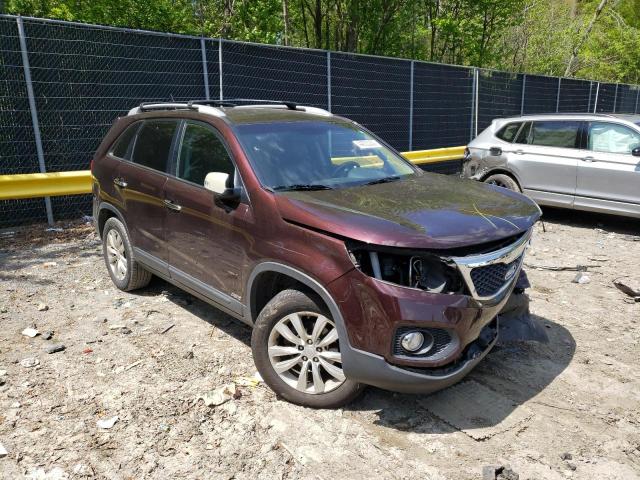 Photo 1 from auction – 2011 KIA SORENTO EX with VIN 5XYKUDA17BG181235