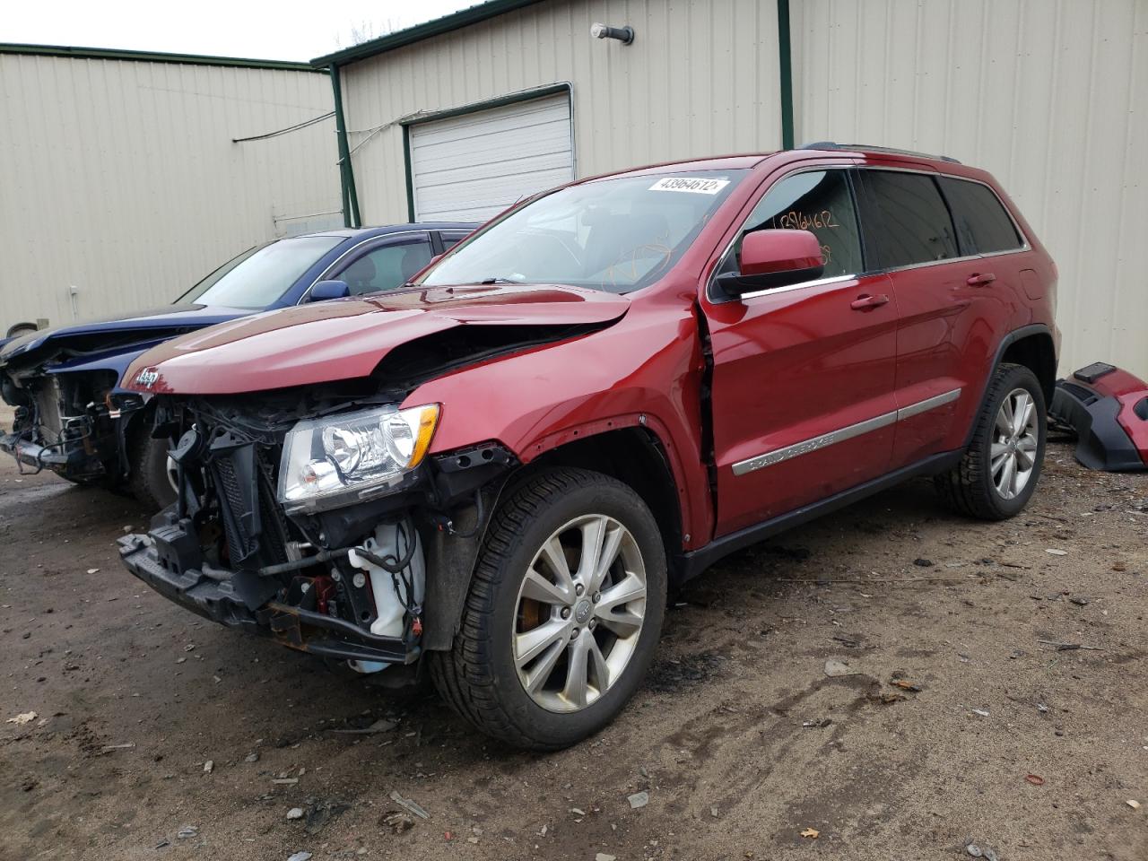 Photo 2 from auction – 2012 JEEP GRAND CHER with VIN 1C4RJFAG9CC289806