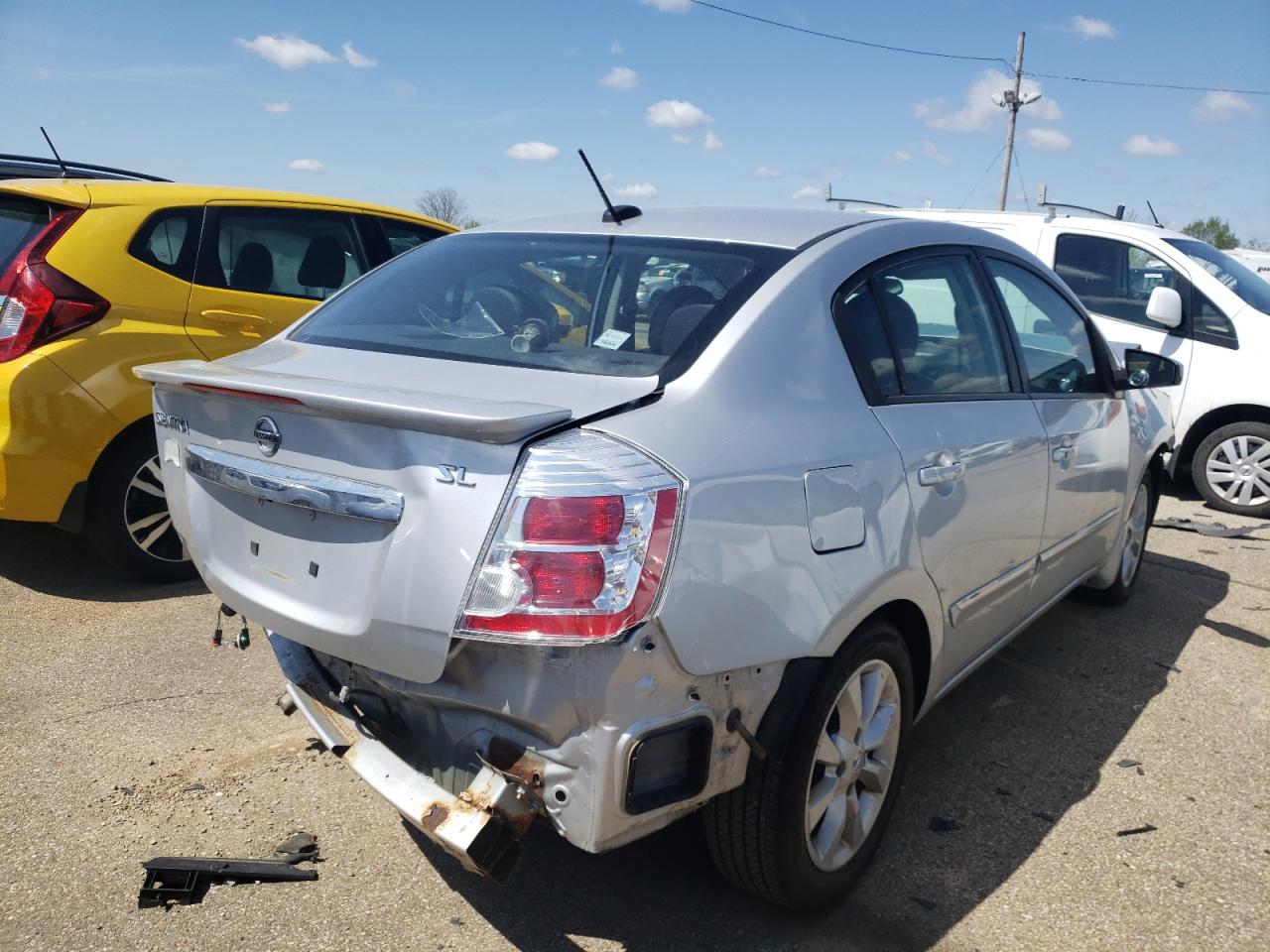 Photo 4 from auction – 2012 NISSAN SENTRA 2.0 with VIN 3N1AB6AP2CL704143