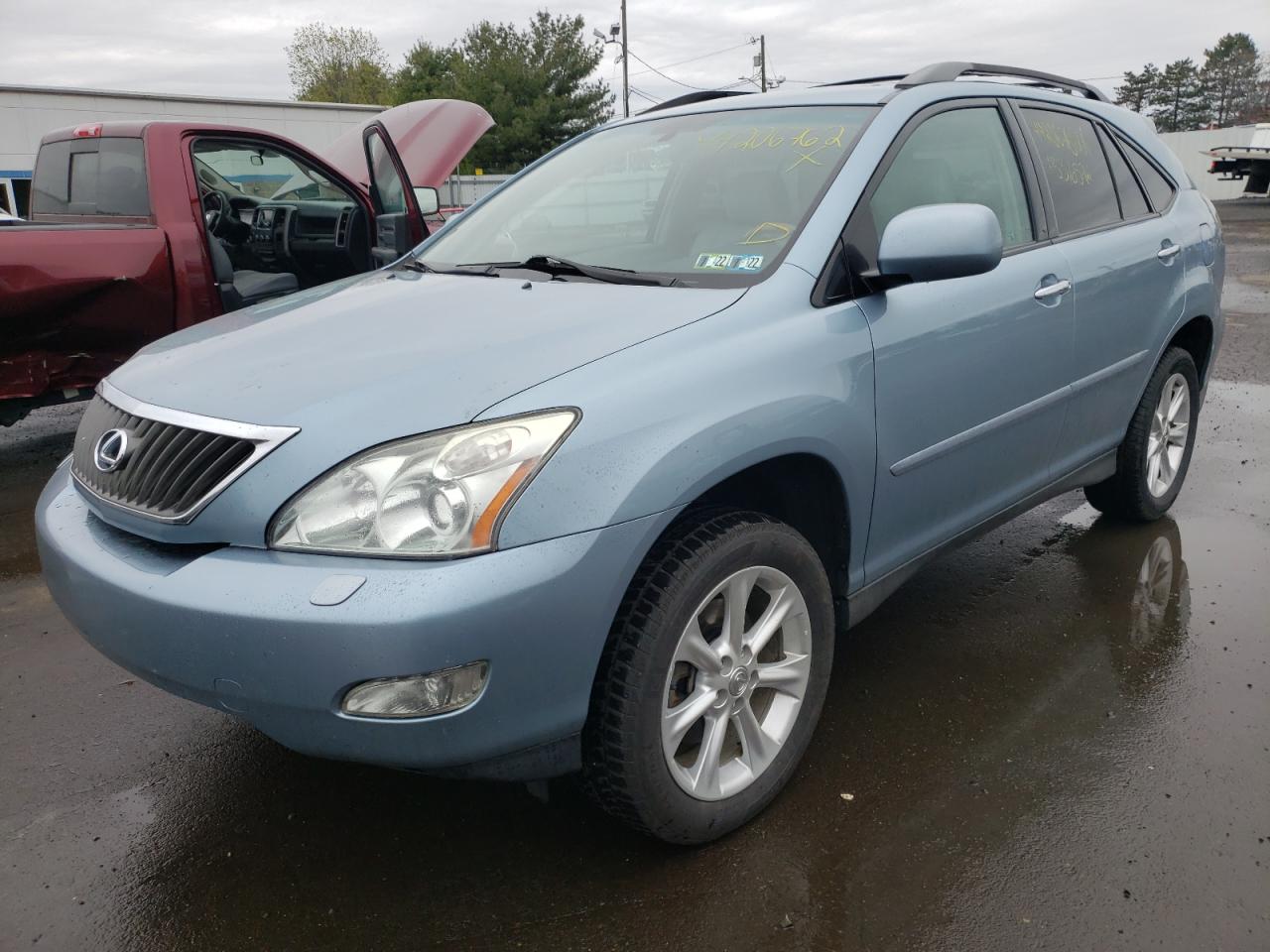 Photo 2 from auction – 2009 LEXUS RX 350 with VIN 2T2HK31U49C124027