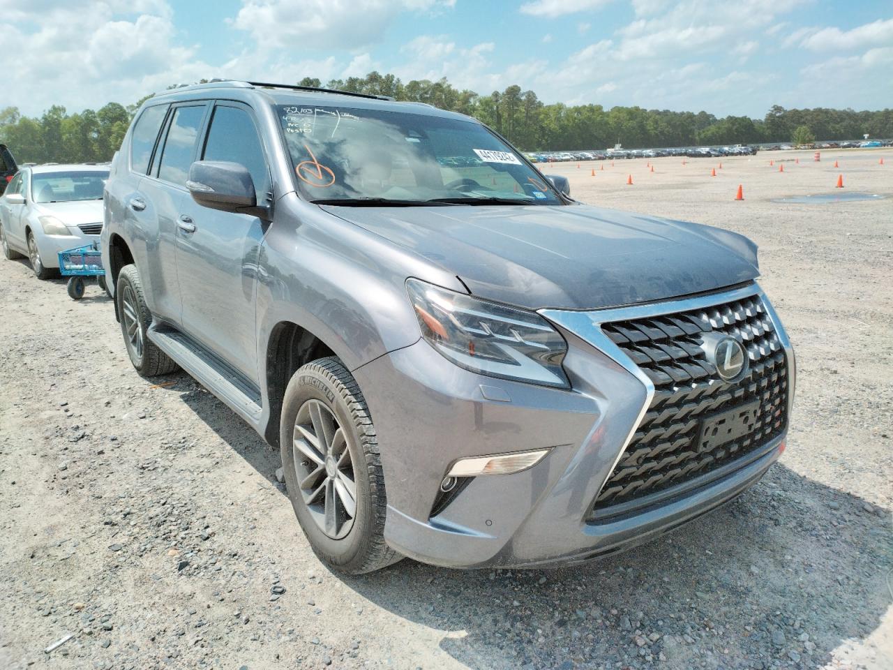 LEXUS GX 460 PRE 2020 with VIN JTJAM7BX4L5241852 - Photo from auction