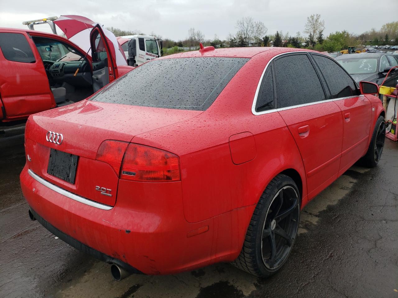 Photo 4 from auction – 2006 AUDI A4 2.0T QU with VIN WAUDF78E76A218266