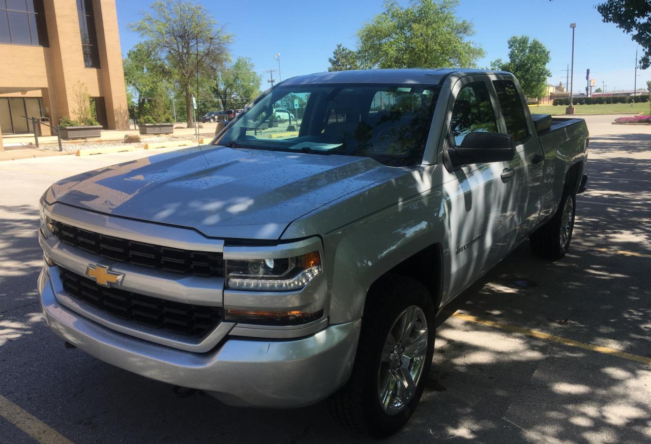 Photo 2 from auction – 2017 CHEVROLET SILVERADO with VIN 1GCVKPEC5HZ145716