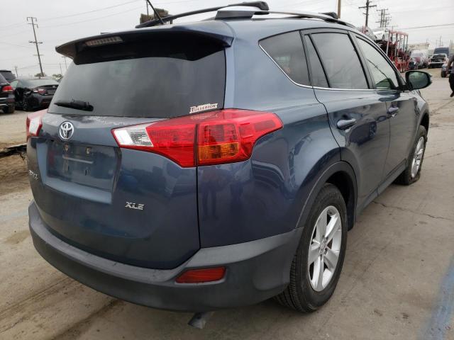 Photo 4 from auction – 2013 TOYOTA RAV4 XLE with VIN JTMWFREV5D5006757