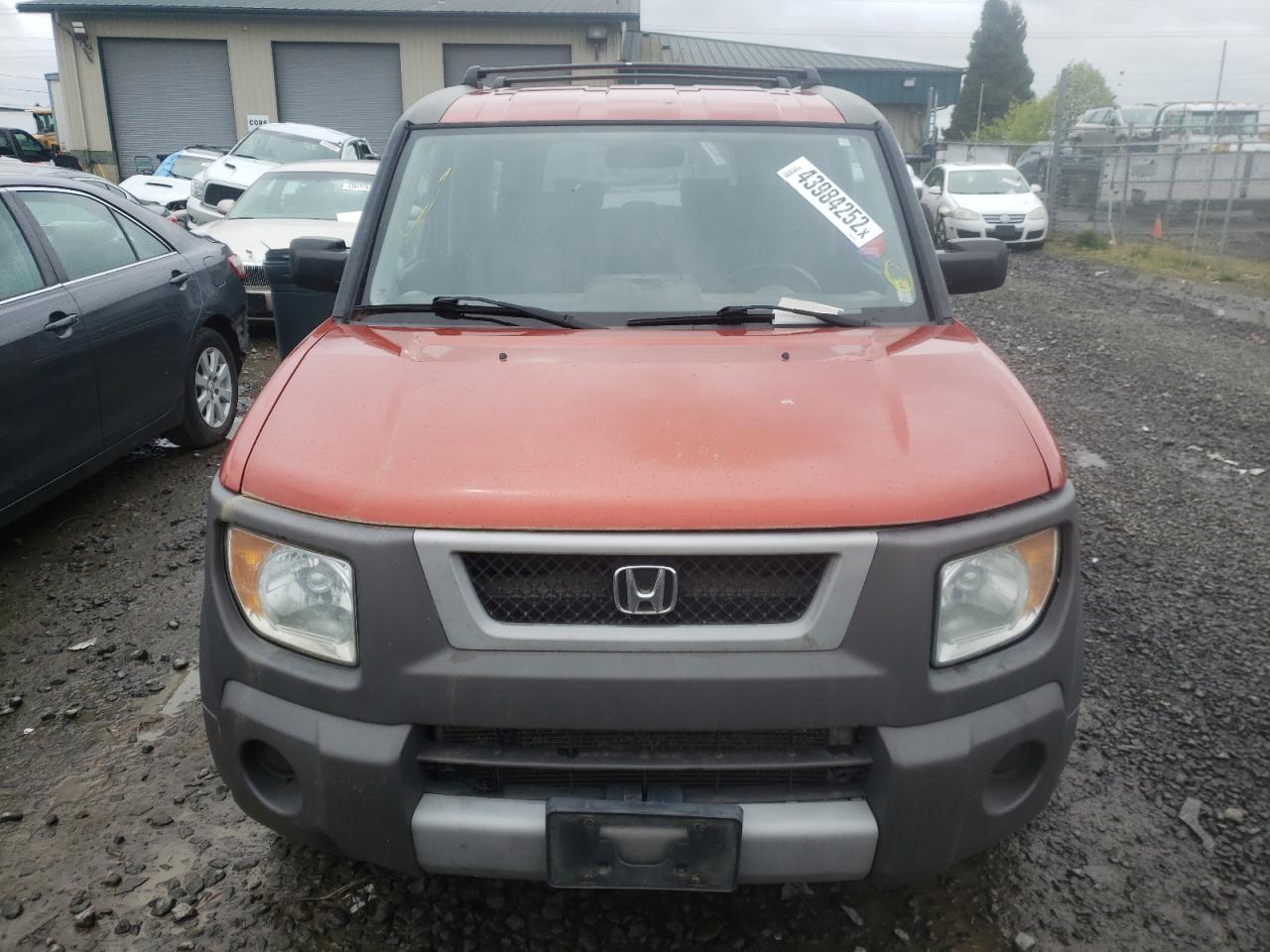 Photo 9 from auction – 2003 HONDA ELEMENT EX with VIN 5J6YH27653L035101