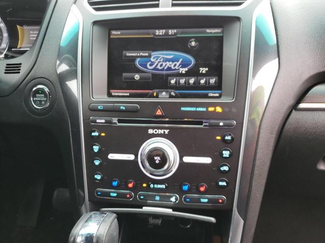Photo 9 from auction – 2016 FORD EXPLORER L with VIN 1FM5K8F88GGA27410