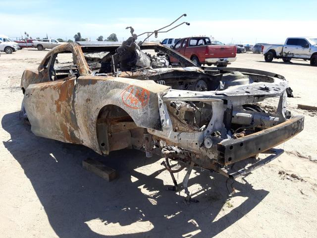 CHEVROLET CAMARO 2SS 2012 with VIN 2G1FT1EW5C9103096 - Photo from auction