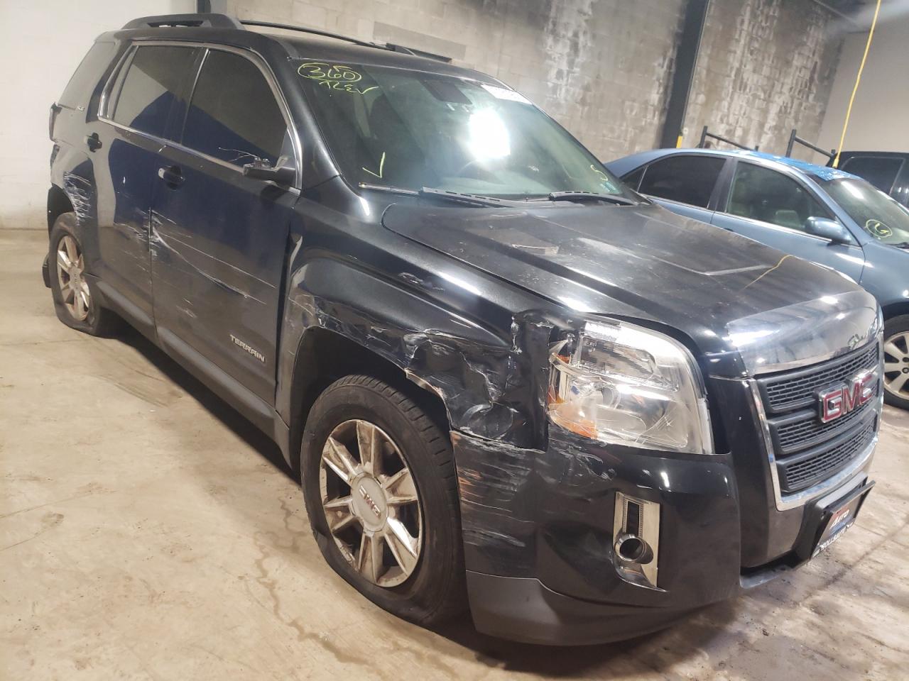 GMC TERRAIN SL 2013 with VIN 2GKFLTEK3D6119515 - Photo from auction