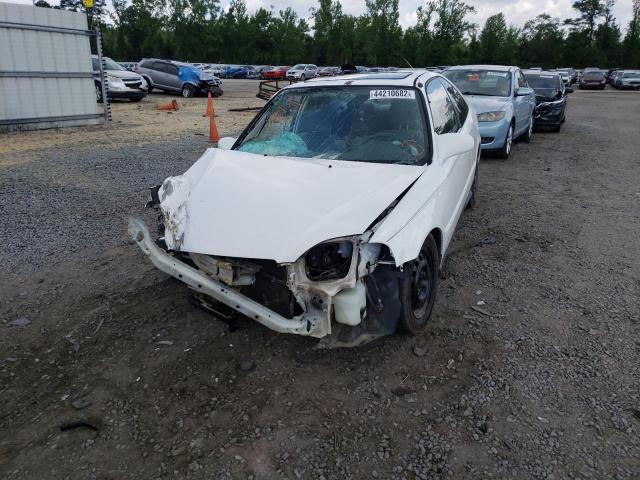 Photo 2 from auction – 2000 HONDA CIVIC EX with VIN 1HGEJ8243YL107007