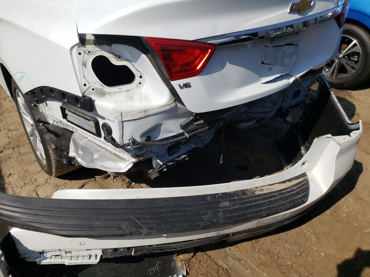 Photo 9 from auction – 2019 CHEVROLET IMPALA LT with VIN 2G11Z5S38K9118281