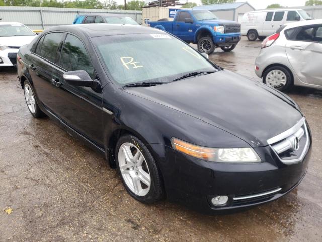 Photo 1 from auction – 2007 ACURA TL with VIN 19UUA66217A043505
