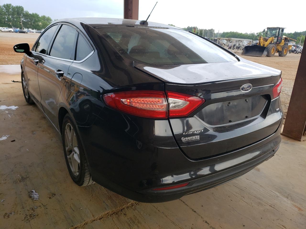 Photo 3 from auction – 2014 FORD FUSION SE with VIN 1FA6P0H7XE5376325