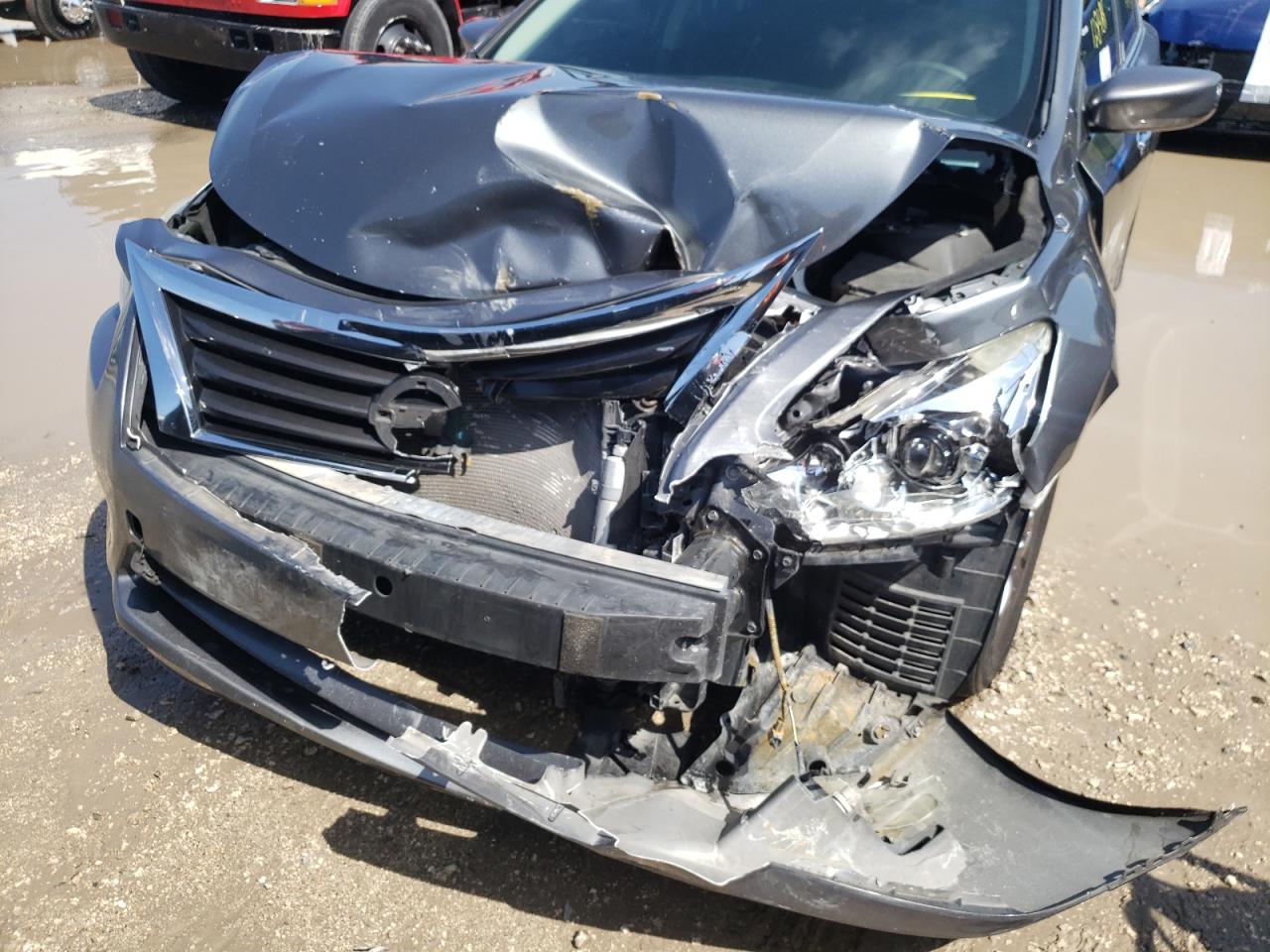 Photo 9 from auction – 2015 NISSAN ALTIMA 2.5 with VIN 1N4AL3AP3FN916407