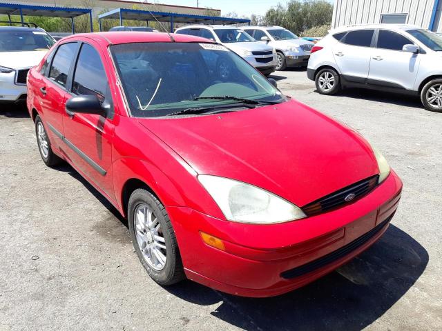 Photo 4 from auction – 2002 FORD FOCUS LX with VIN 1FAFP33P52W141281