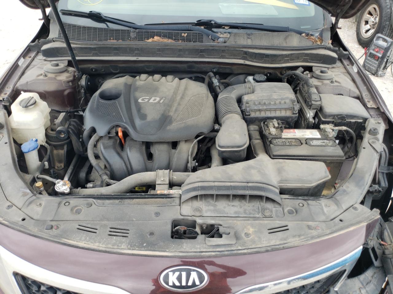 Photo 7 from auction – 2013 KIA OPTIMA LX with VIN 5XXGM4A75DG097917