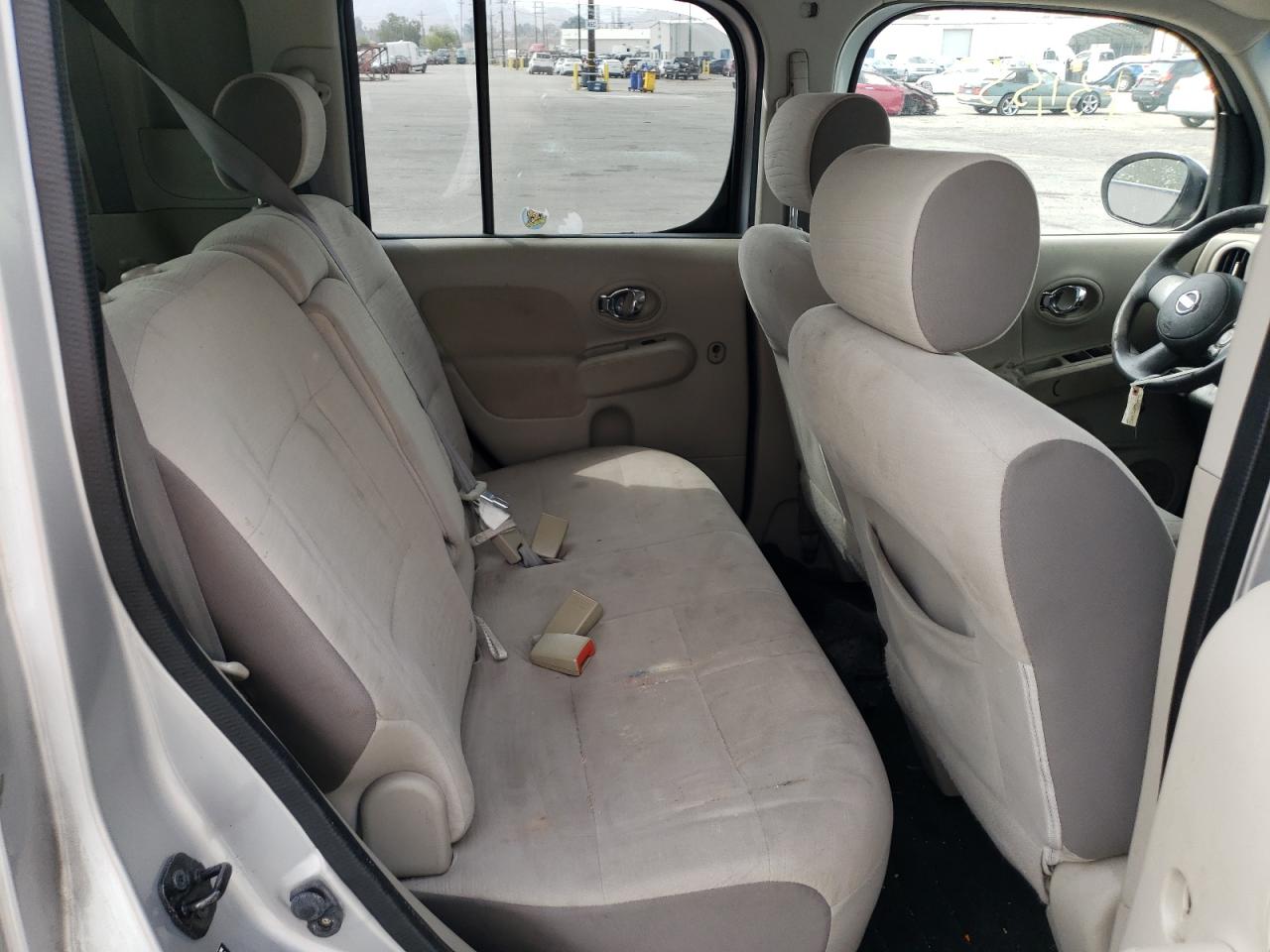 Photo 6 from auction – 2009 NISSAN CUBE BASE with VIN JN8AZ28R29T129642