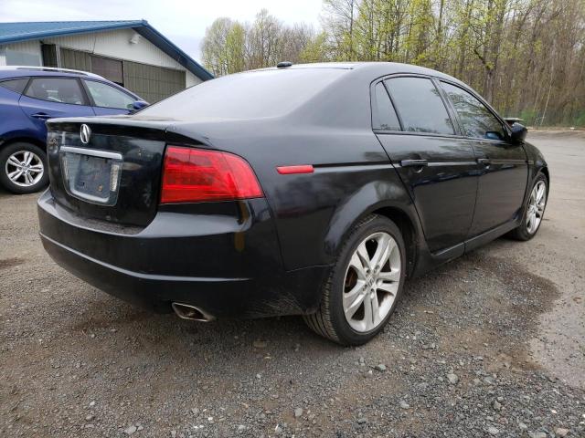 Photo 4 from auction – 2005 ACURA TL with VIN 19UUA66245A046640