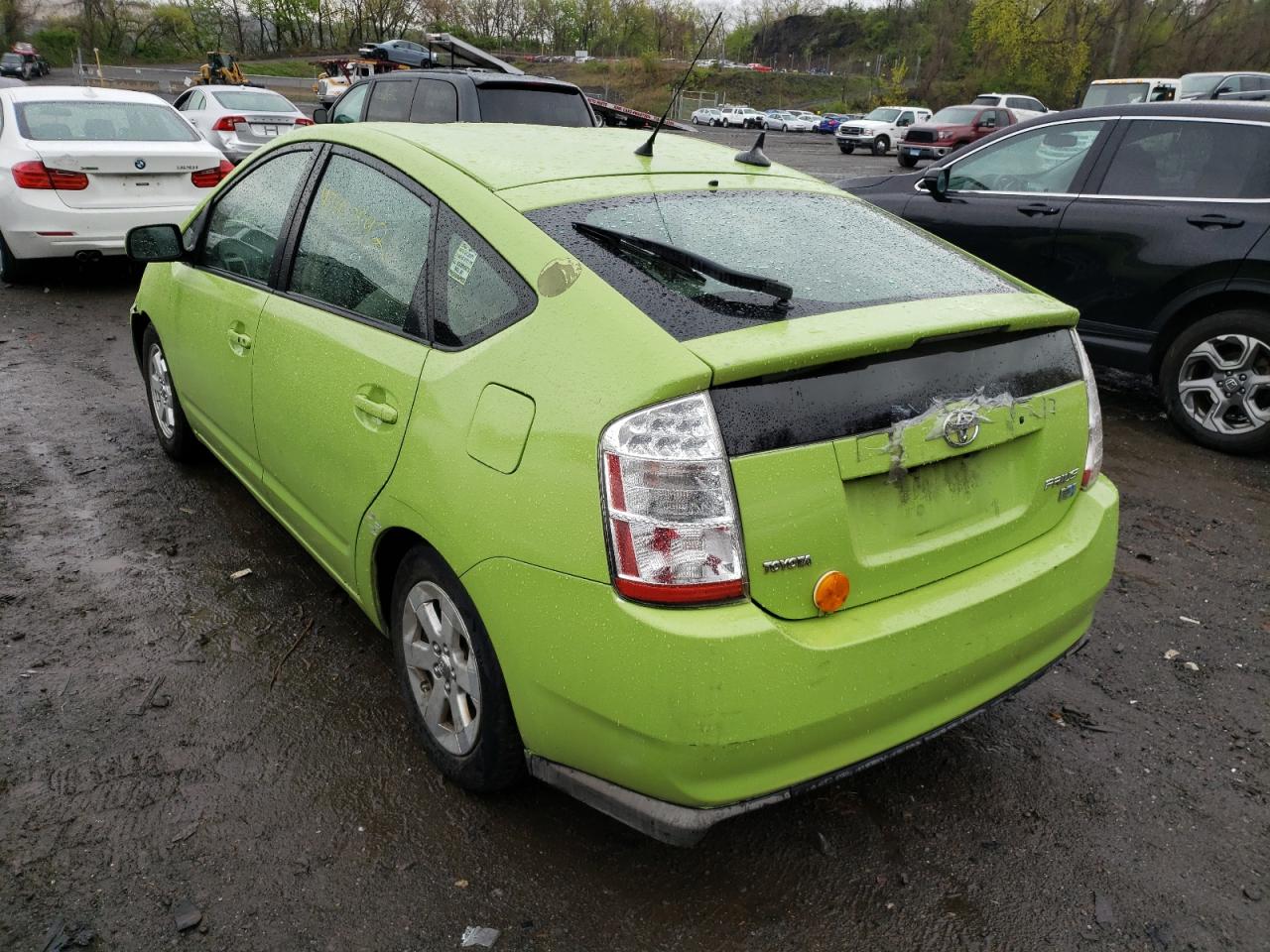 Photo 3 from auction – 2007 TOYOTA PRIUS with VIN JTDKB20U273289702