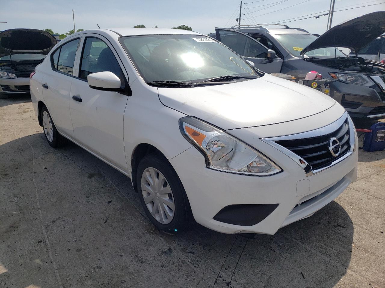 NISSAN VERSA S 2017 with VIN 3N1CN7AP1HL865970 - Photo from auction