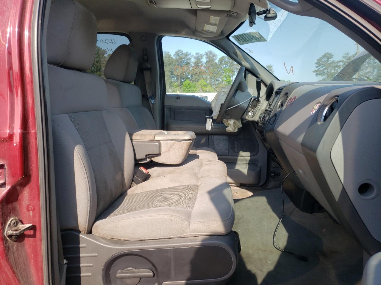 Photo 5 from auction – 2006 FORD F150 SUPER with VIN 1FTPW14V06KD63176