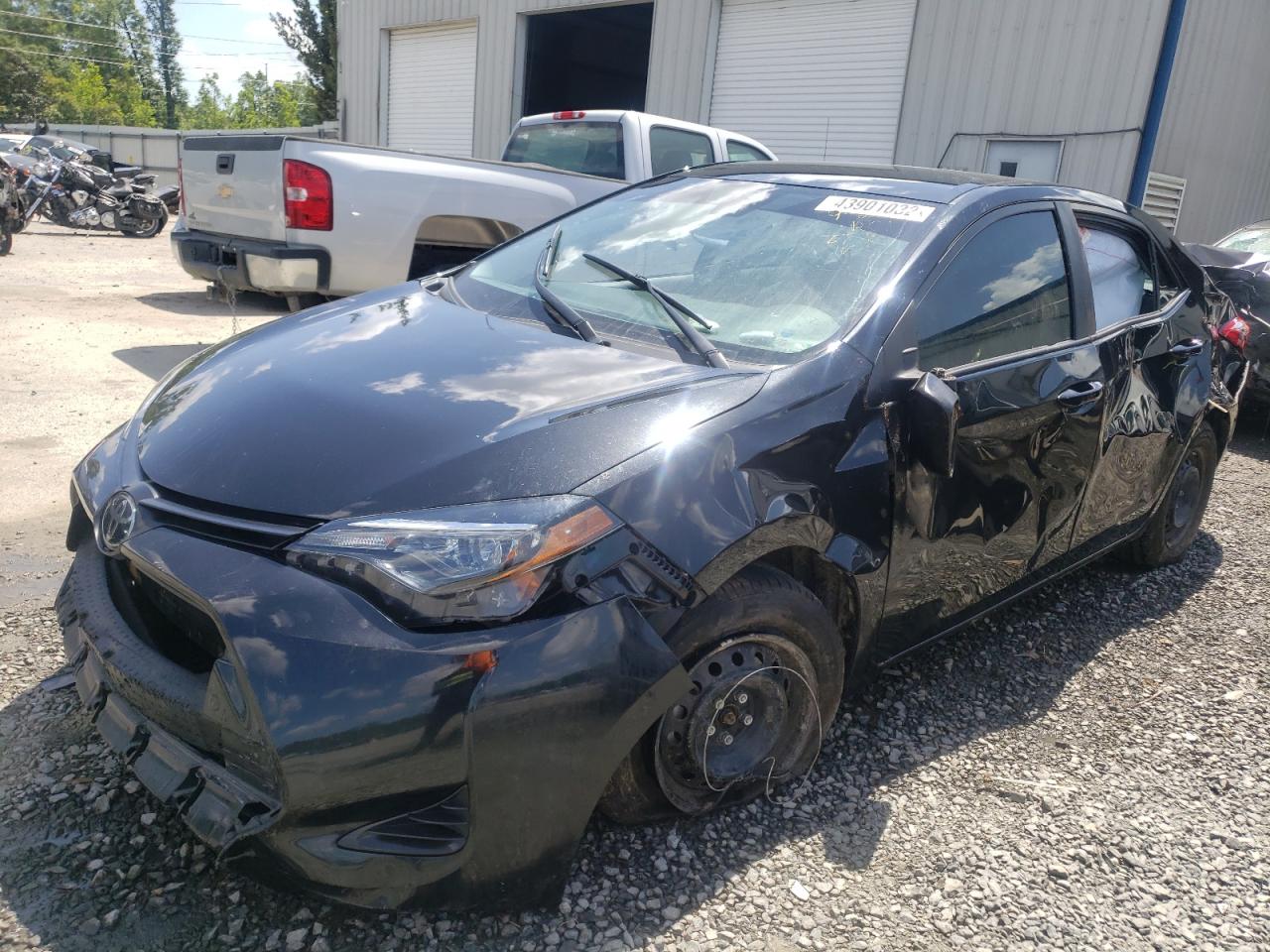 Photo 2 from auction – 2019 TOYOTA COROLLA L with VIN 5YFBURHE0KP933035