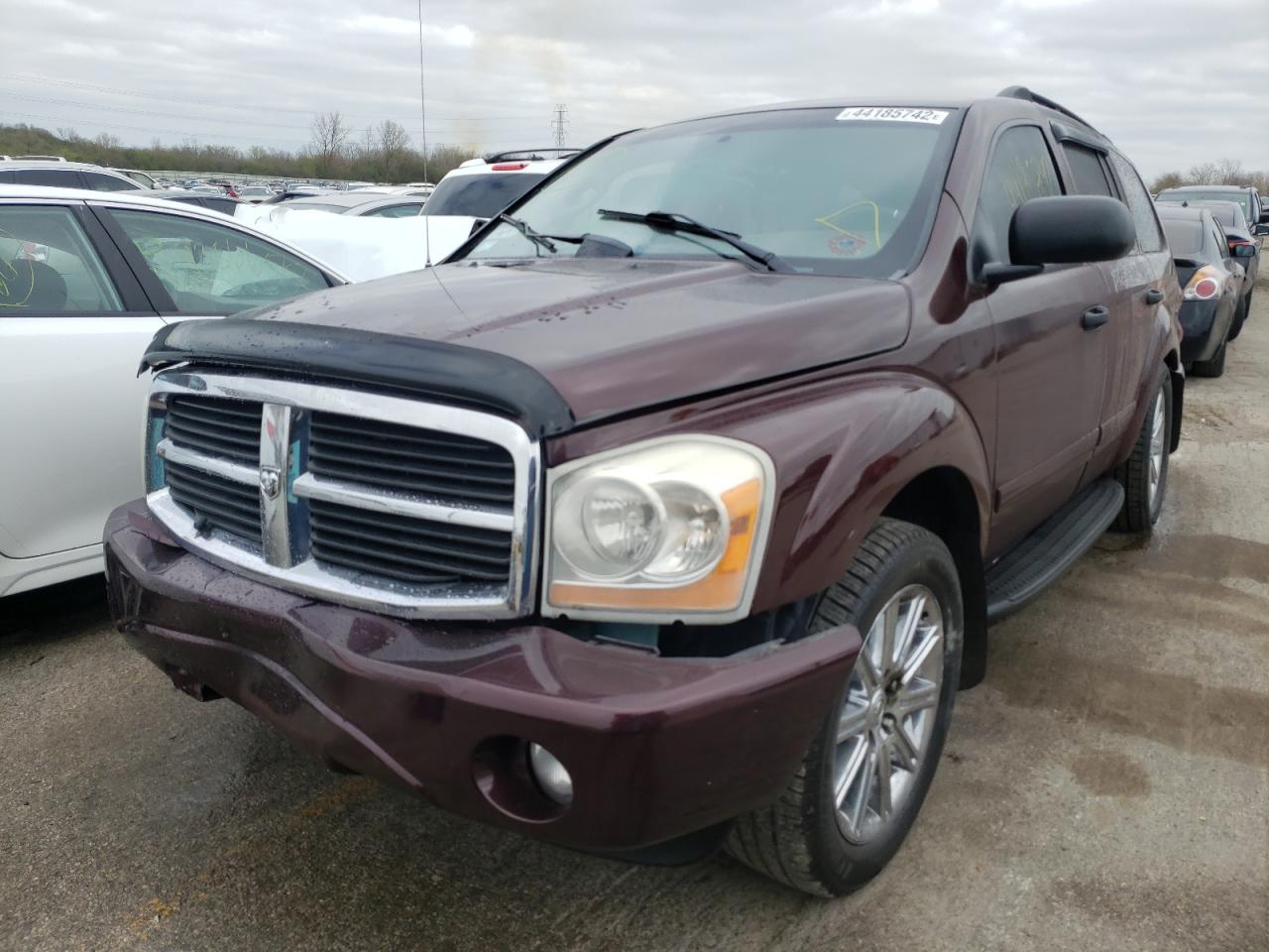 Photo 2 from auction – 2004 DODGE DURANGO SL with VIN 1D4HB48D14F150944