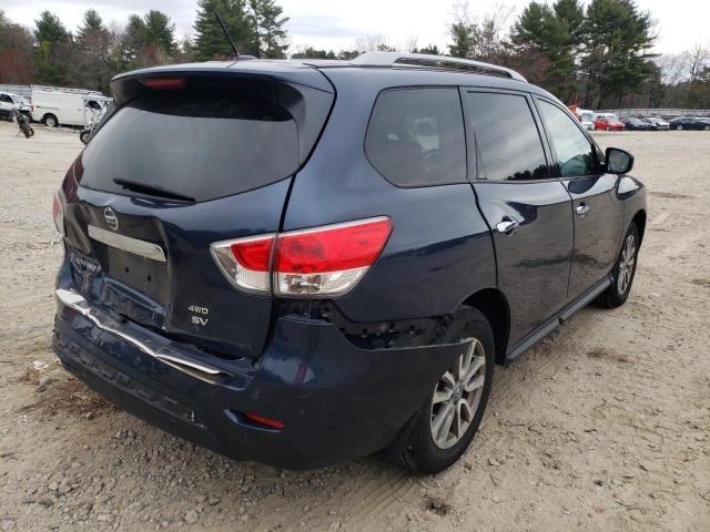Photo 4 from auction – 2014 NISSAN PATHFINDER with VIN 5N1AR2MM0EC714134