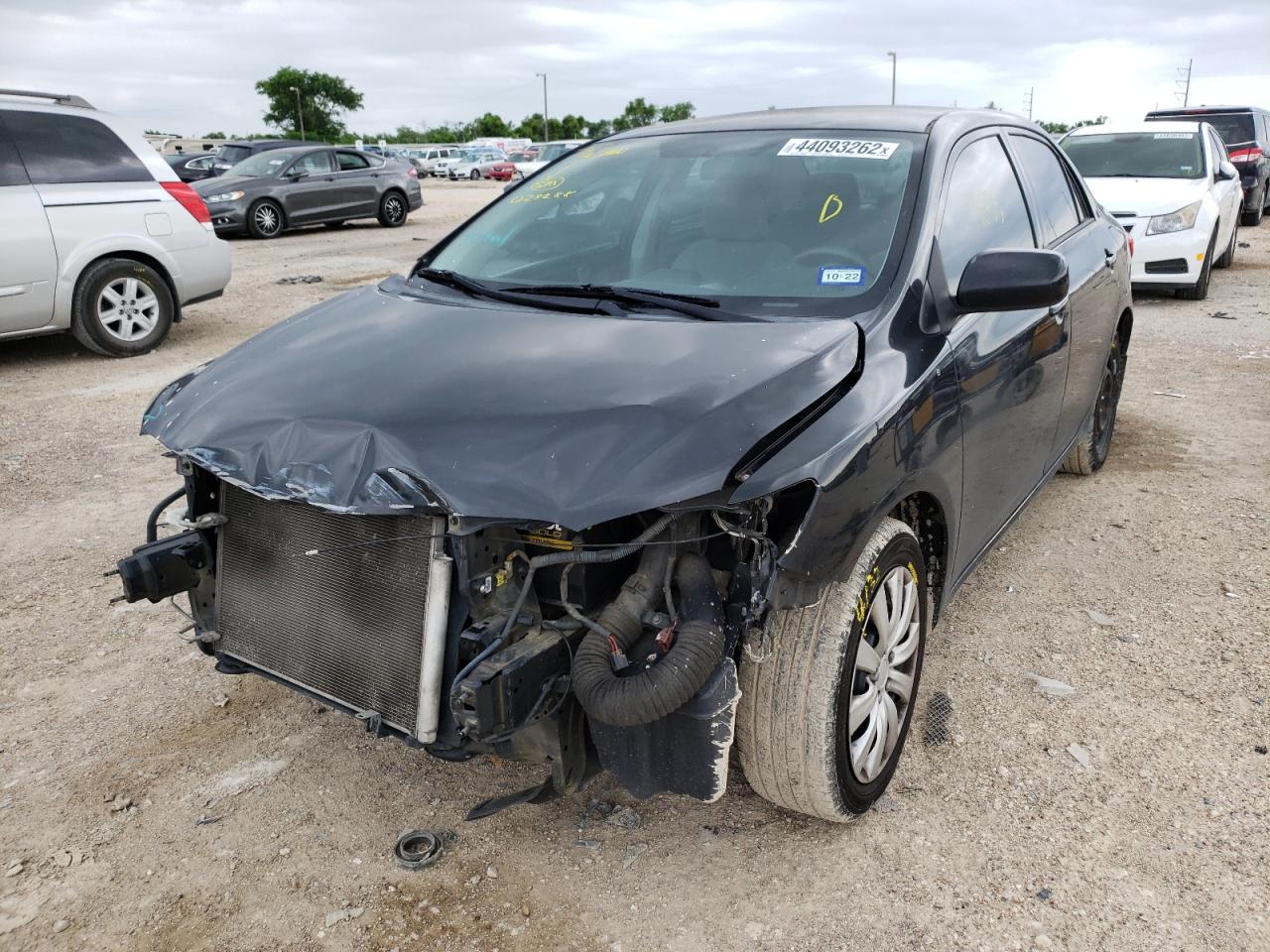 Photo 2 from auction – 2012 TOYOTA CORILLA with VIN 5YFBU4EE6CP028288