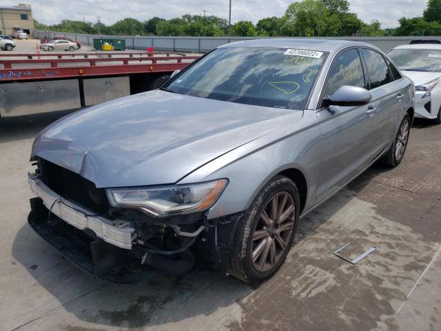 Photo 2 from auction – 2014 AUDI A6 PREMIUM with VIN WAUCFAFC3EN129327