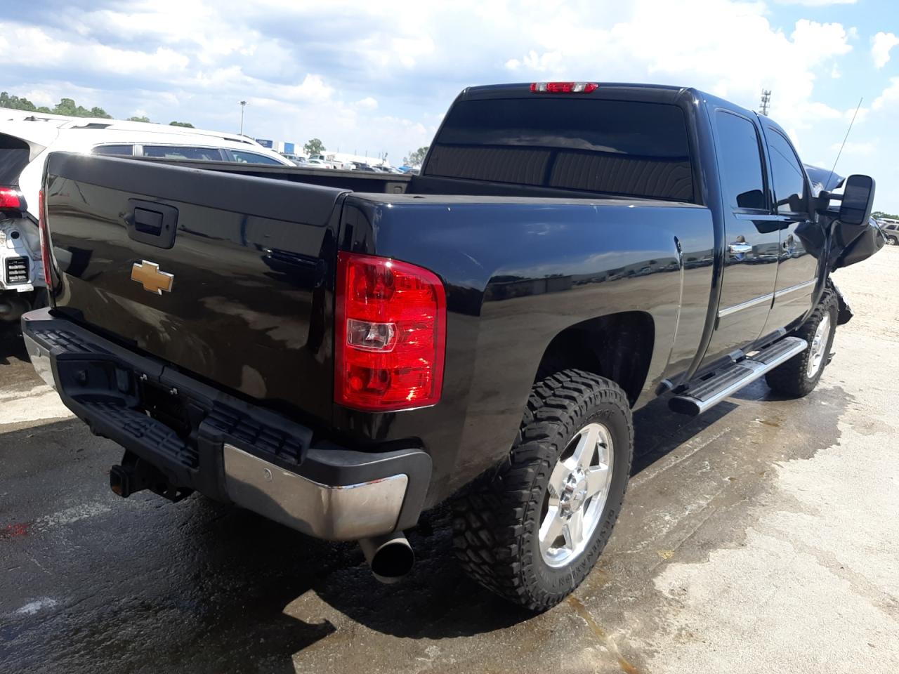 Photo 4 from auction – 2014 CHEVROLET SILVERADO with VIN 1GC1KXC8XEF169875