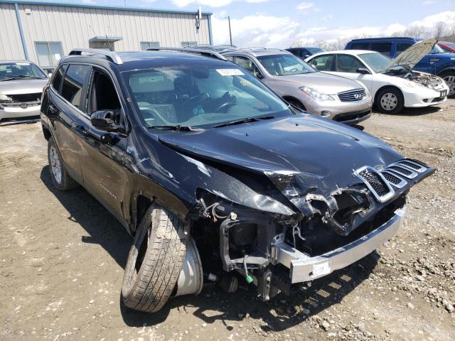 JEEP CHEROKEE L 2015 with VIN 1C4PJMCS9FW552019 - Photo from auction