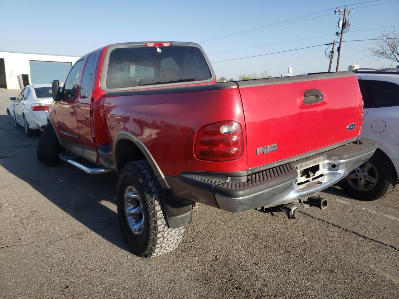 Photo 3 from auction – 2003 FORD F150 with VIN 1FTRX08L53KC59660