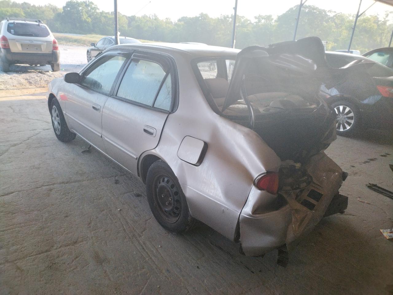 Photo 3 from auction – 2002 TOYOTA COROLLA CE with VIN 1NXBR12E02Z574277