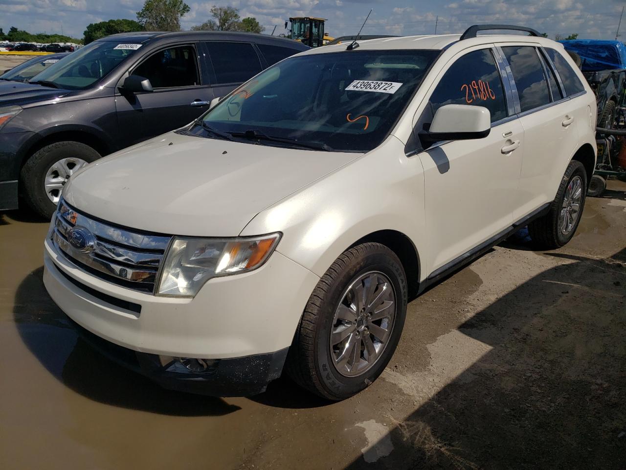 Photo 2 from auction – 2008 FORD EDGE LIMIT with VIN 2FMDK39C88BA45395