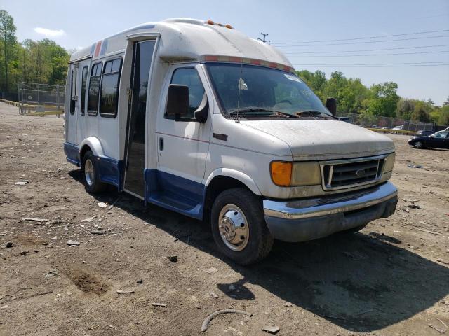 FORD ECONOLINE 2004 with VIN 1FDWE35L84HA19205 - Photo from auction