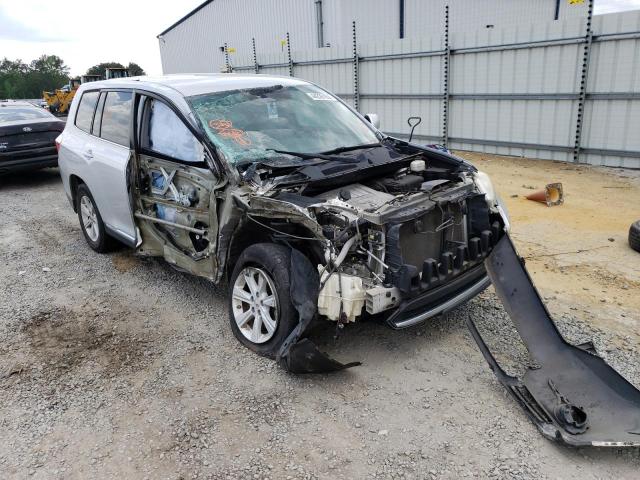 Photo 1 from auction – 2013 TOYOTA HIGHLANDER with VIN 5TDZK3EHXDS100417