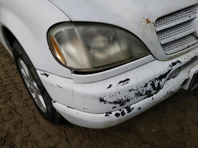 Photo 9 from auction – 2000 MERCEDES-BENZ ML 430 with VIN 4JGAB72E9YA190835