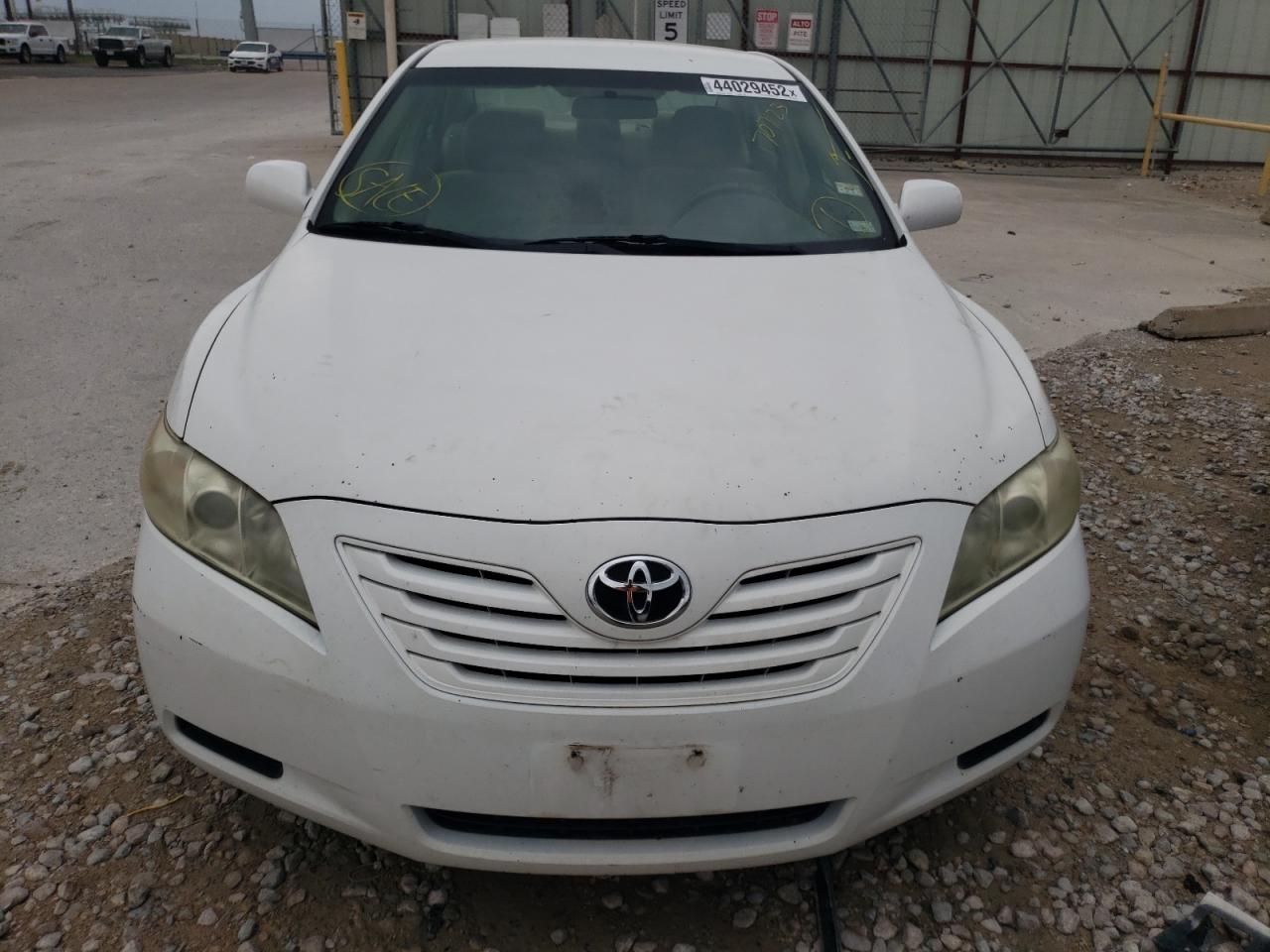 Photo 9 from auction – 2007 TOYOTA CAMRY CE with VIN 4T1BE46K97U707123