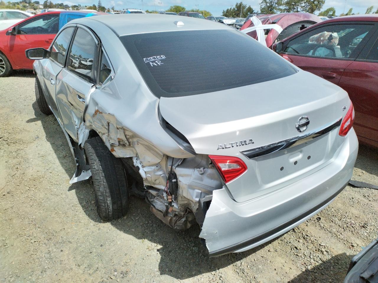 Photo 3 from auction – 2017 NISSAN ALTIMA 2.5 with VIN 1N4AL3AP7HC293193